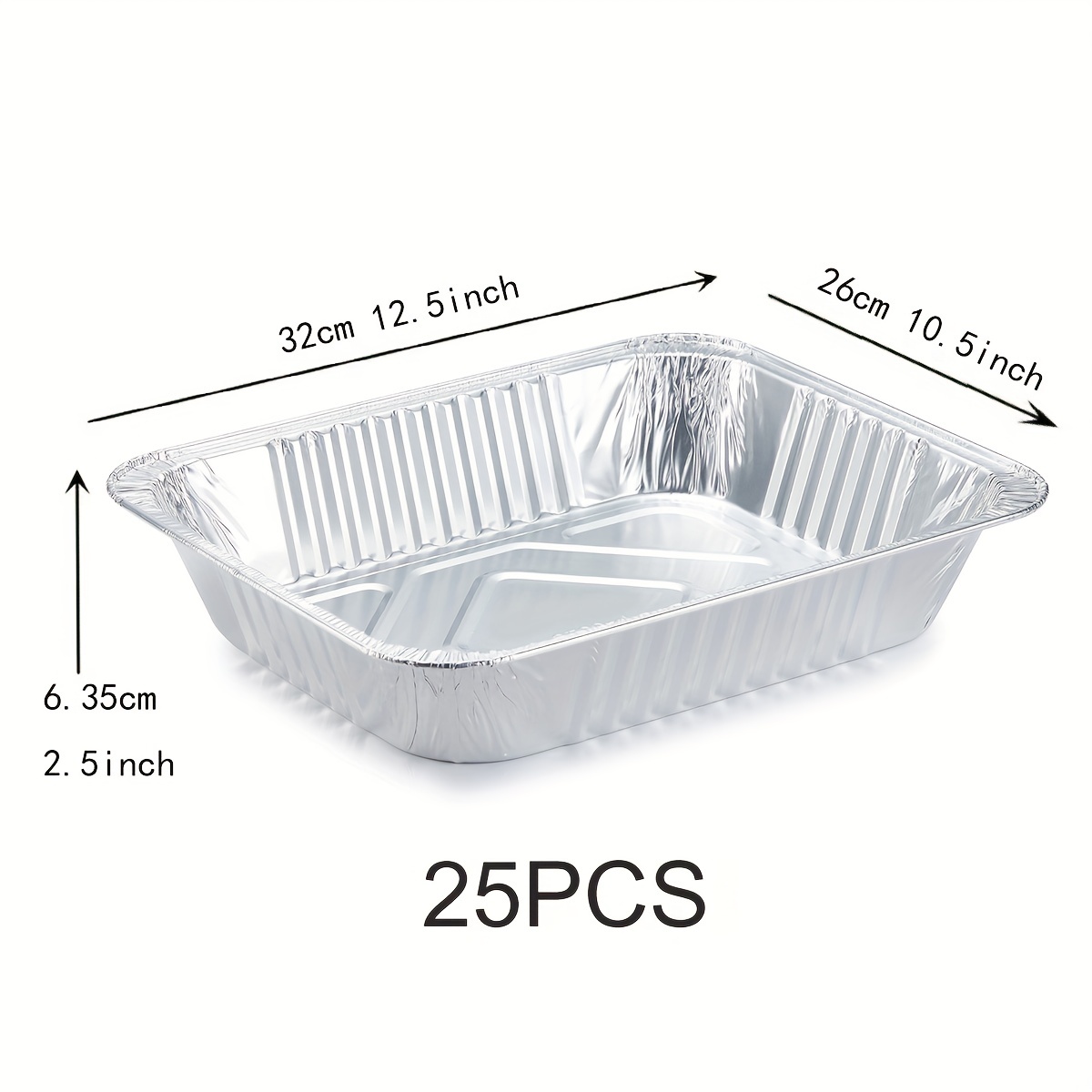 Stock Your Home Disposable Aluminum Pans 9x13 - Pack of 30, 30 pack - Fry's  Food Stores