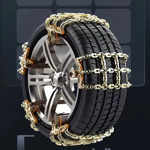 Automotive Snow Antiskid Chain Non slip Chain For Tires - Temu