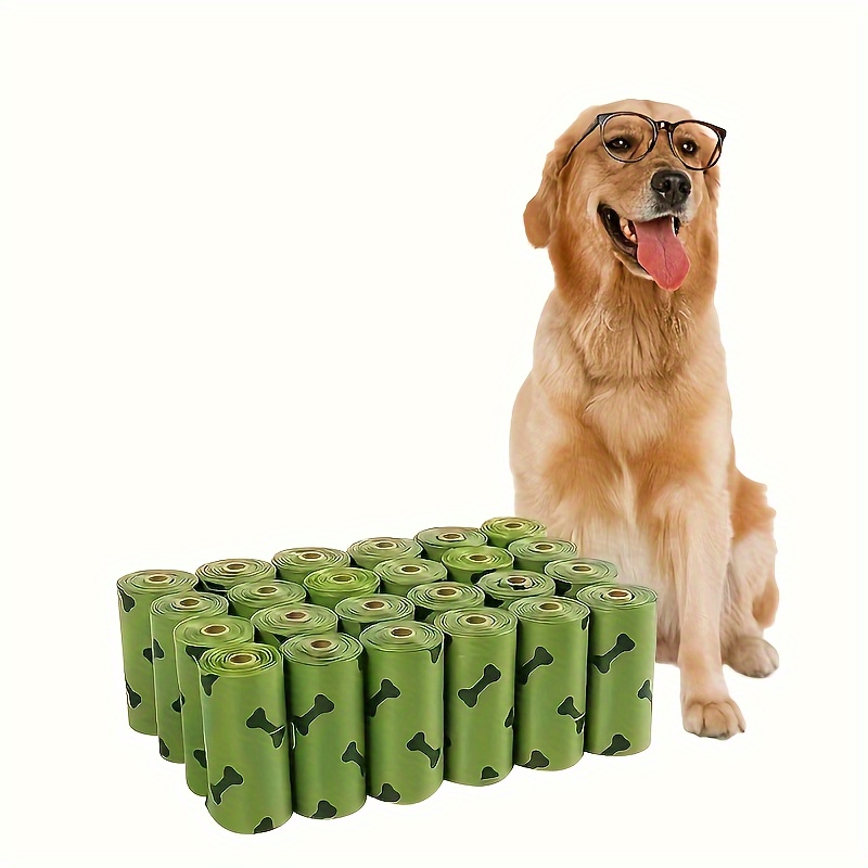 900 Bolsas caca perro Compostable y EcoFriendly