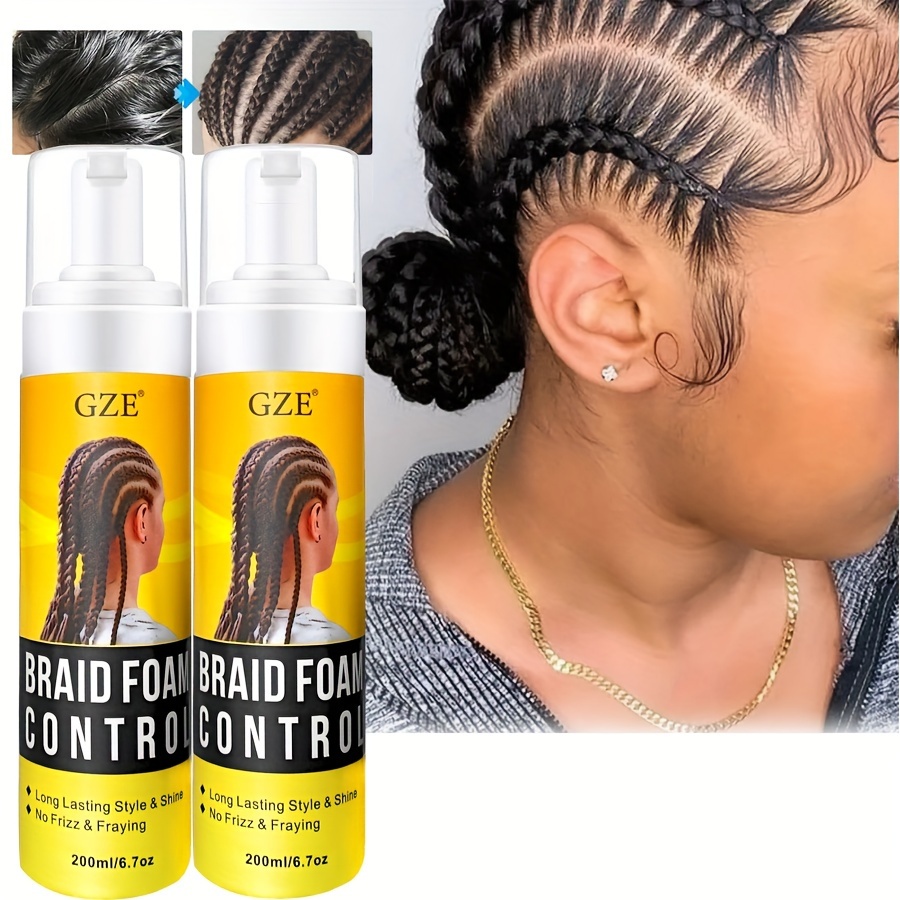 Crazy Conditioning Shining Braiding Gel Extra Extreme Hold | All Hair  Types, Clear Styling Gel Great for 3.38 Fl Oz (Pack of 1)
