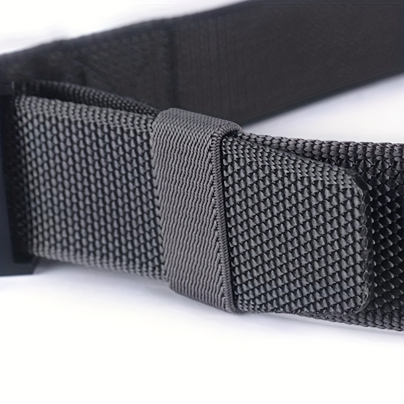 Multicolor Twill Elastic Fixed Trouser Belt for Outdoor Backpack Strap