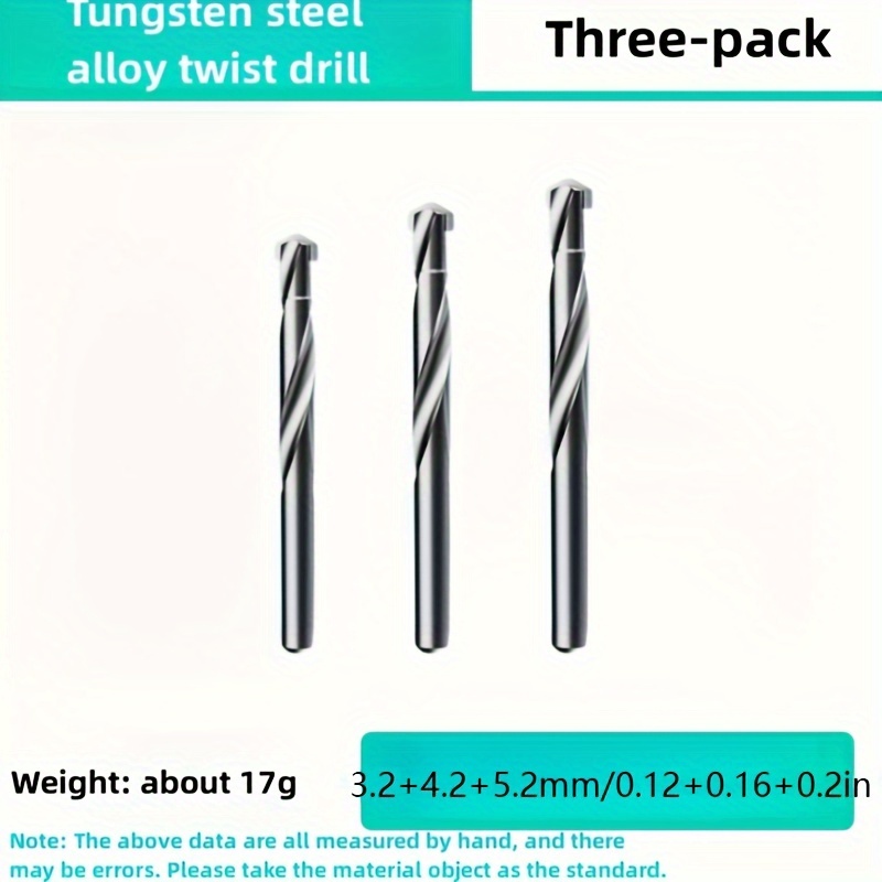 Alloy Twist Drill Bits Yg8 Alloy Drill Bits High Hardness - Temu