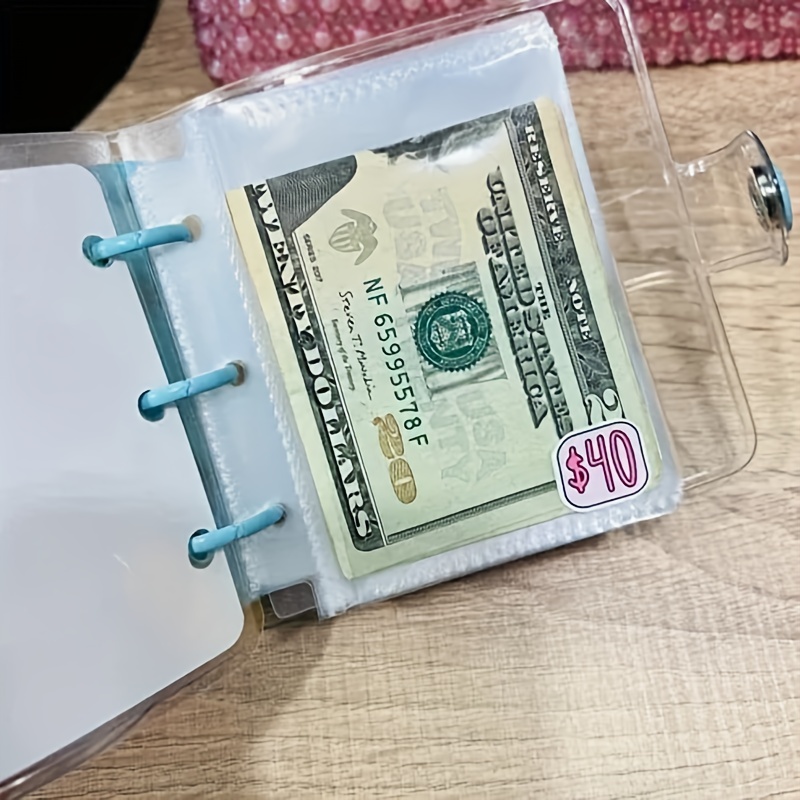 $2 100 Desafío Ahorro Carpeta Desafío Ahorro Creativo - Temu