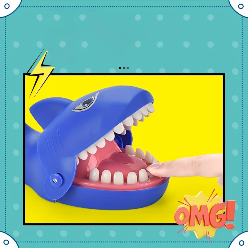 Shark Game Teeth Shark Dentist Game Shark Bite Finger Game - Temu