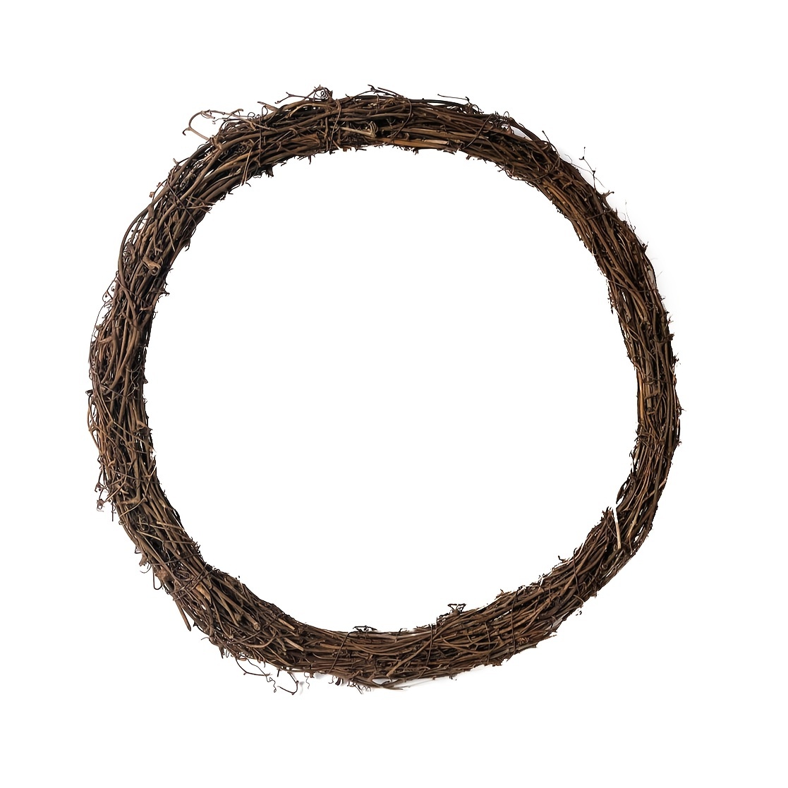 Grapevine Wreath Natural Vine Wreath Diy Wreath Hoop Wreath - Temu