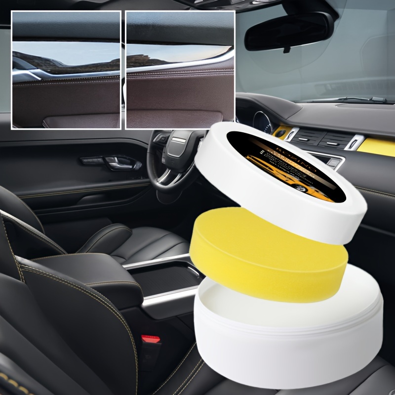 Multi functional Cream Cleaning Car Faux Leather Seat - Temu