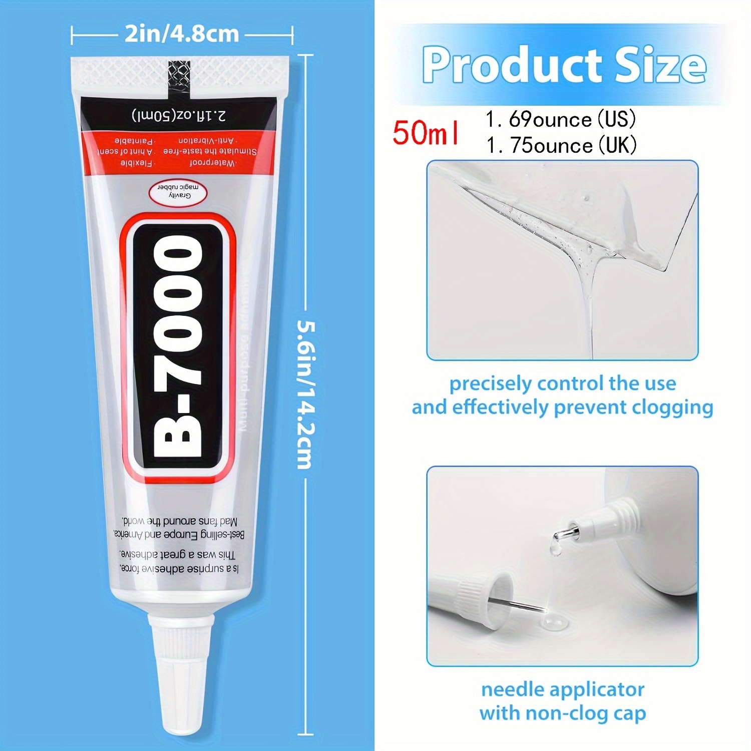 B7000 Glue: Universal Repair For Cellphone Screens Jewelry - Temu