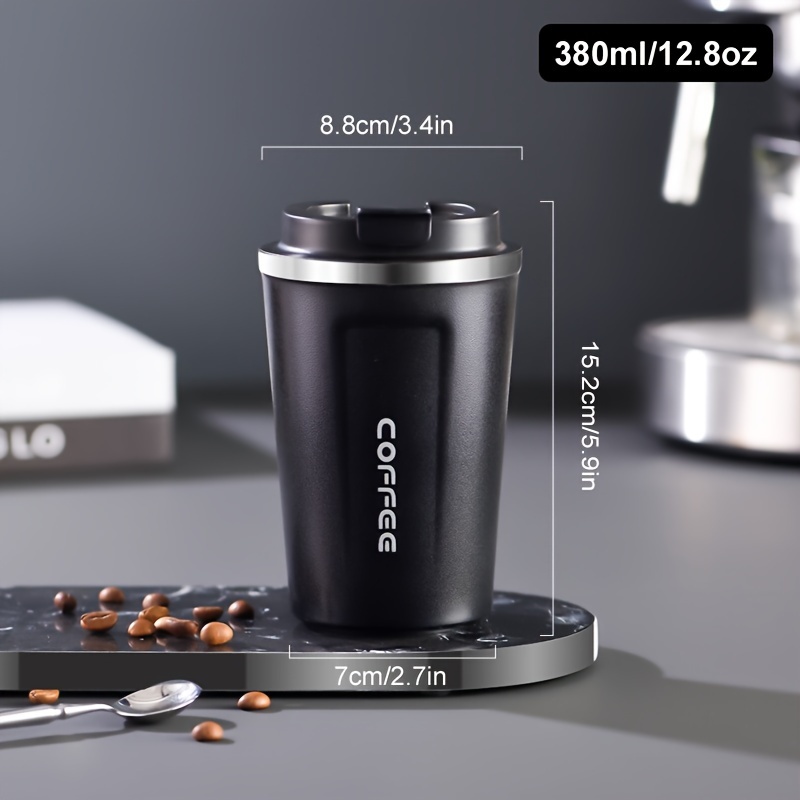 380ml/510ml Insulated Coffee Mug Stainless Steel Vacuum Travel Mug