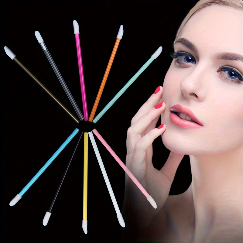 Wholesale 300Pcs Brow Makeup Brow Wax Sticks for Hair Removal Eyebrow Lip  Applicator Sticks 