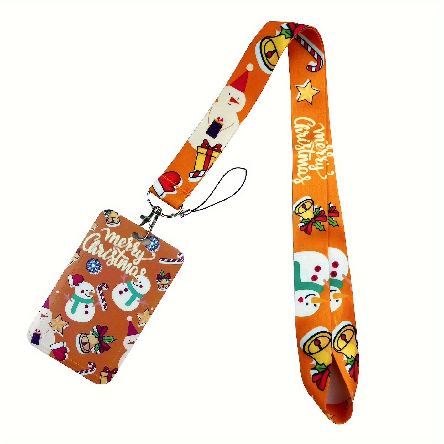 Christmas Series Neck Strap Lanyards For Keys Keychain Badge - Temu