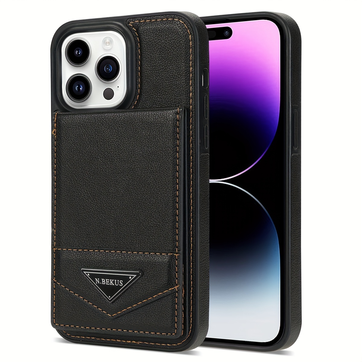 PU leather pocket case iPhone 15 15Plus 15Pro 15Promax iPhone 14 14Plus  14Pro 14Promax iPhone 13 13pro 13Promax iPhone 12 12pro 12Promax