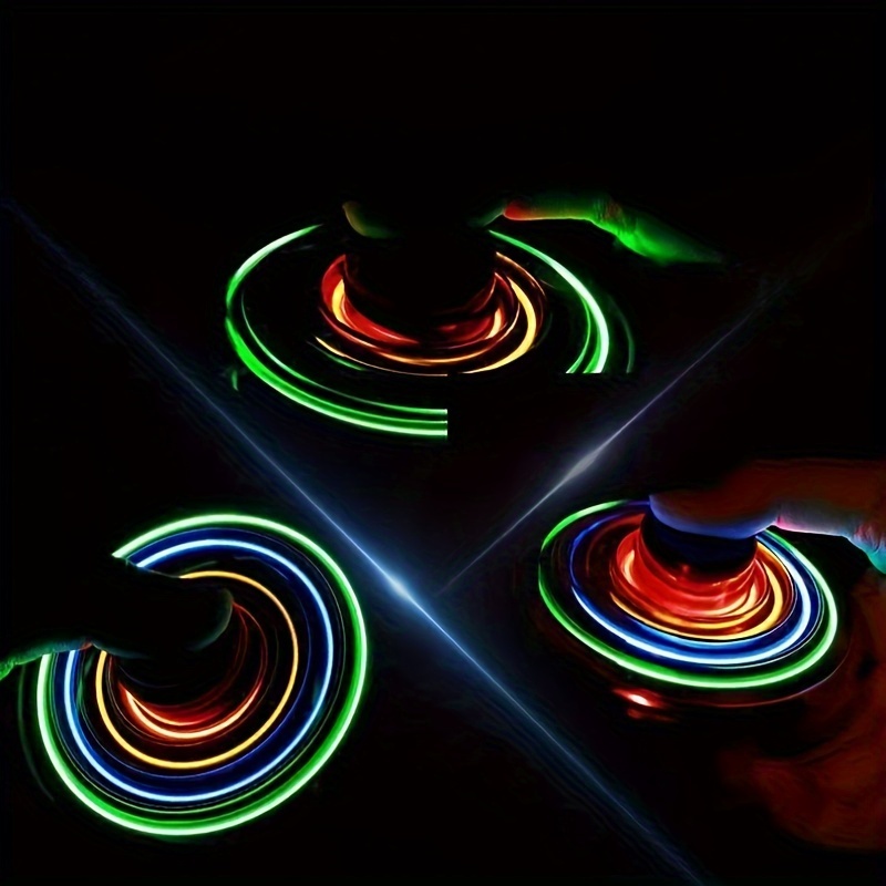 Boule volante Boomerang Drone Magic avec lumières LED – MISSOV