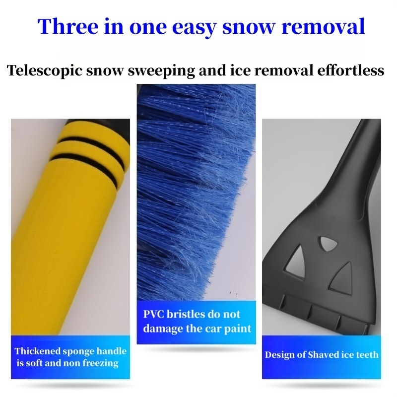 Car Snow Shovel - Temu