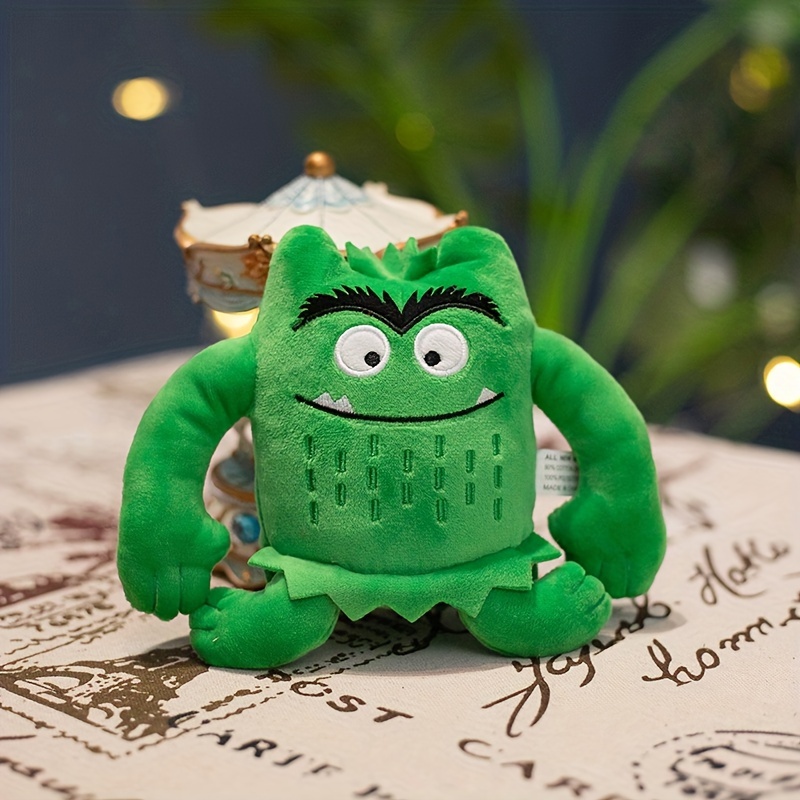 Children's Emotion Little Monster Doll Plush Toy