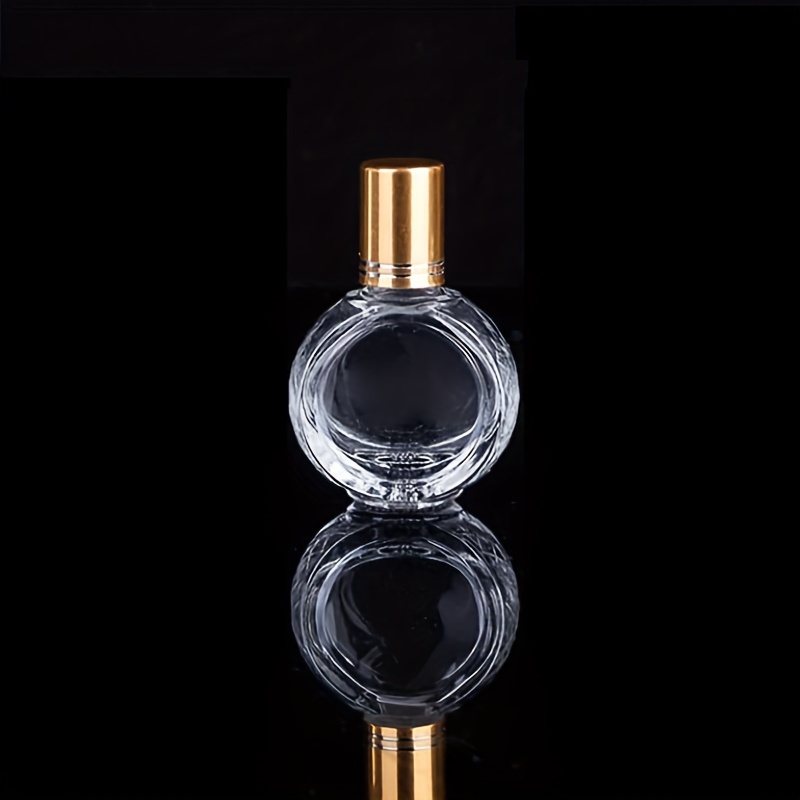 refillable round glass perfume atomizer hypoallergenic spray
