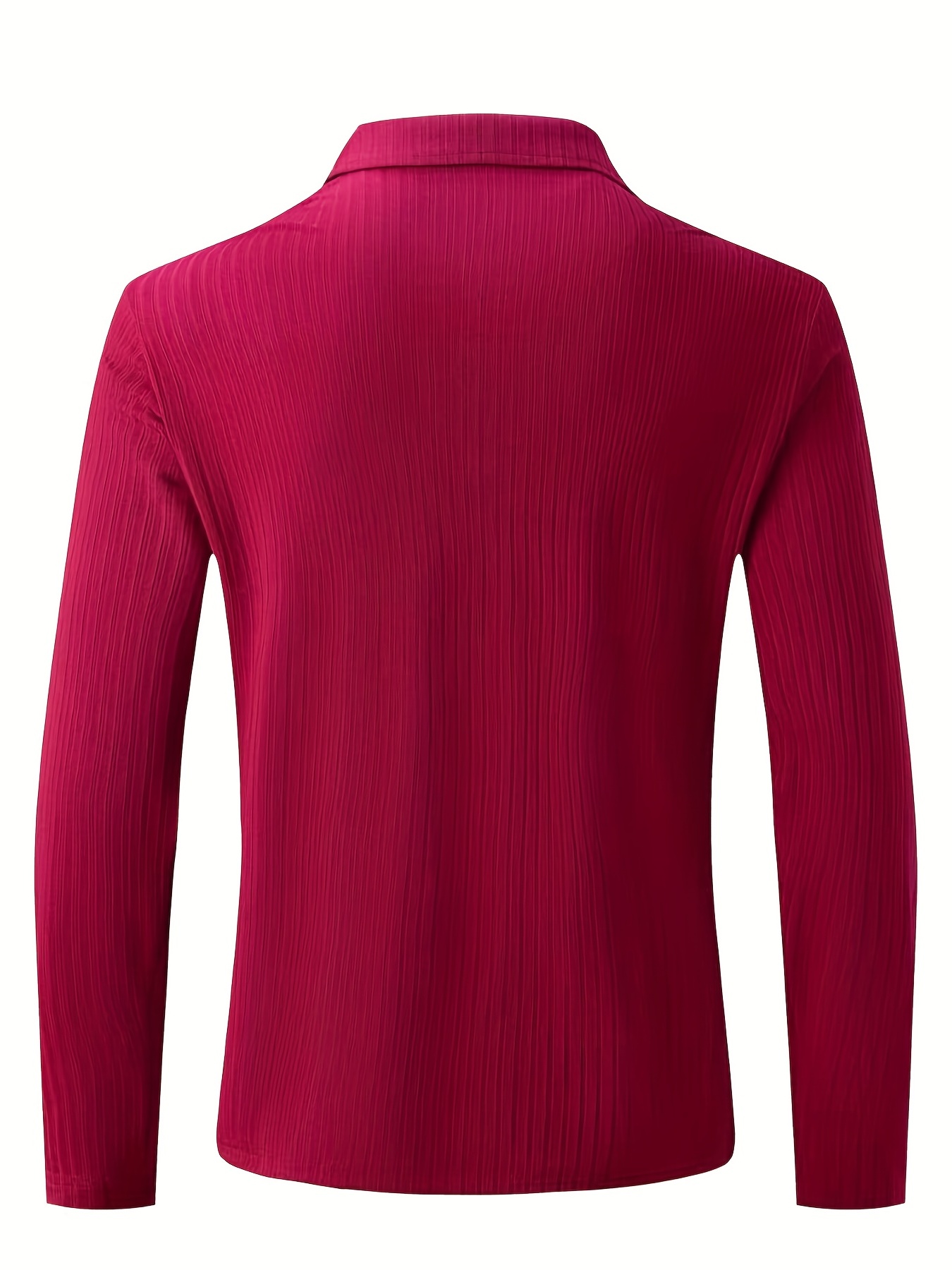 Men's long sleeve outlet pullover shirts with collar