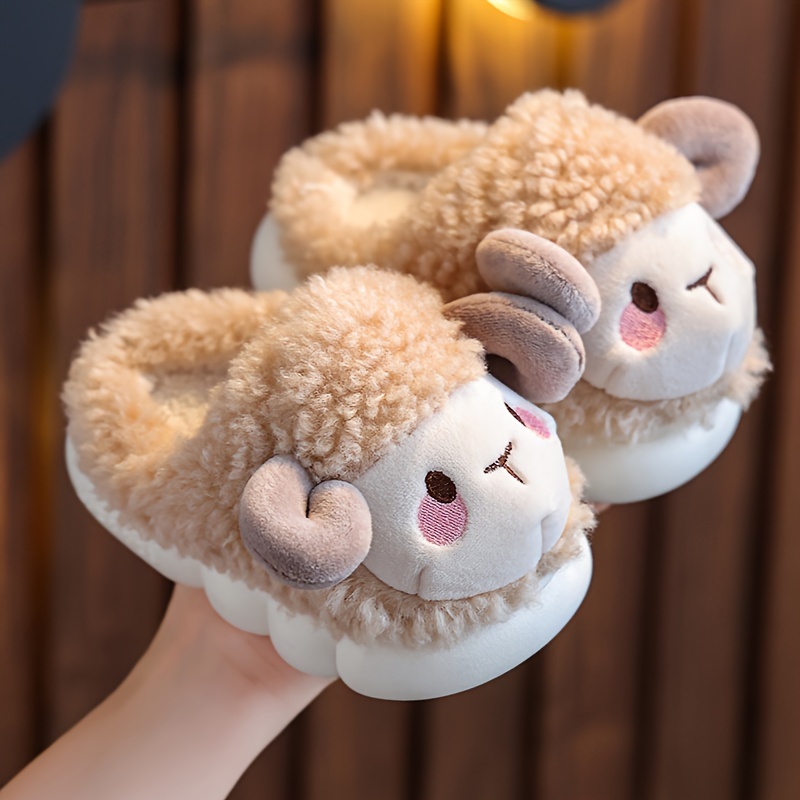 Novelty sheep 2025 slippers