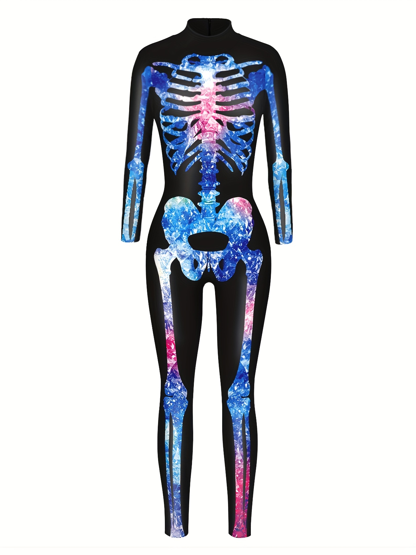 Full Bodysuit Unisex Spandex Stretch Adult Costume Halloween