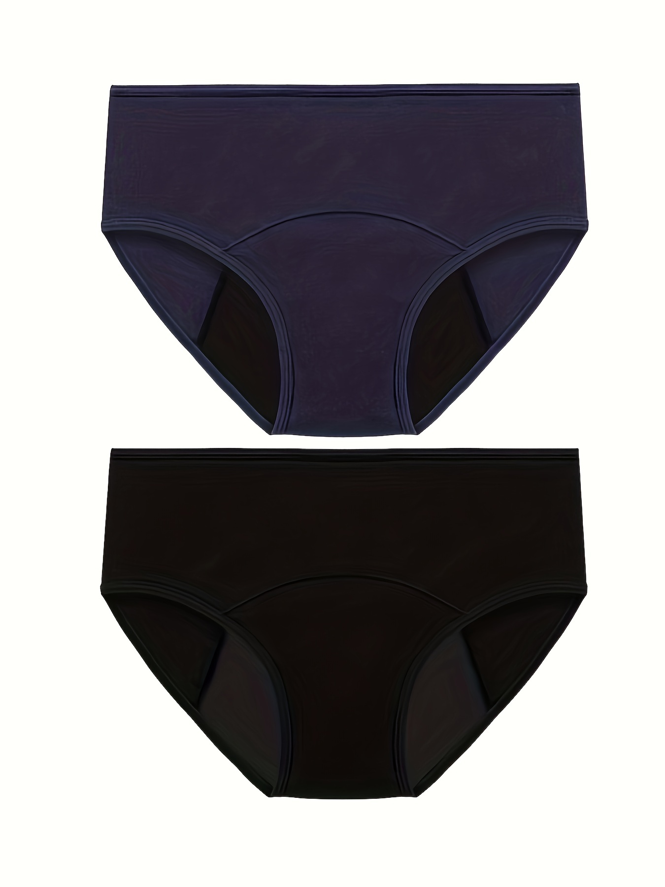 Anti leak Panties Comfy Breathable Full coverange Panties - Temu