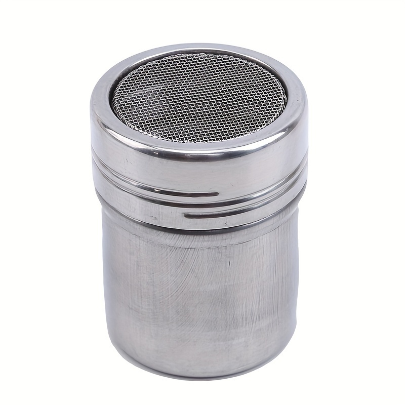 1pc powdered Sugar shaker, Coffee mesh shaker, Powdered Sugar