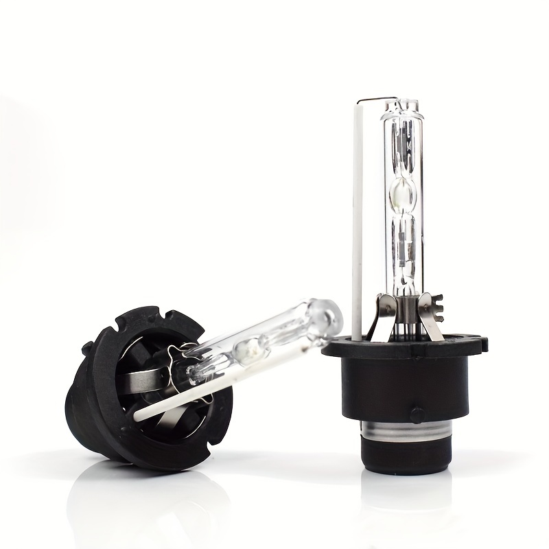 D2S LED Kit | Konvertierung von Xenon HID zu LED Birnen Plug & Play |  Kraftvolles weißes Licht 360 ° | 12000LM 6500K