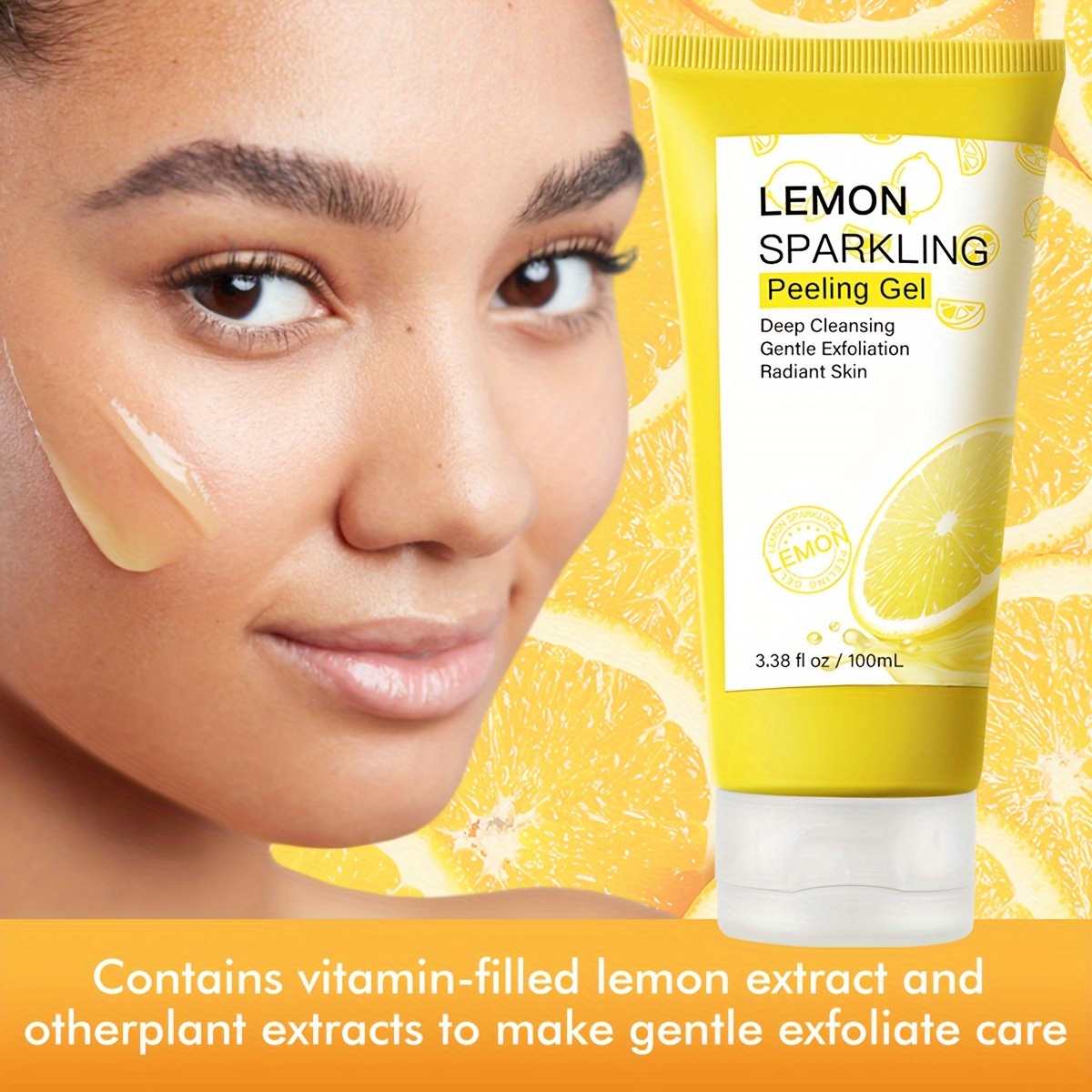 Lemon water clearance for skin