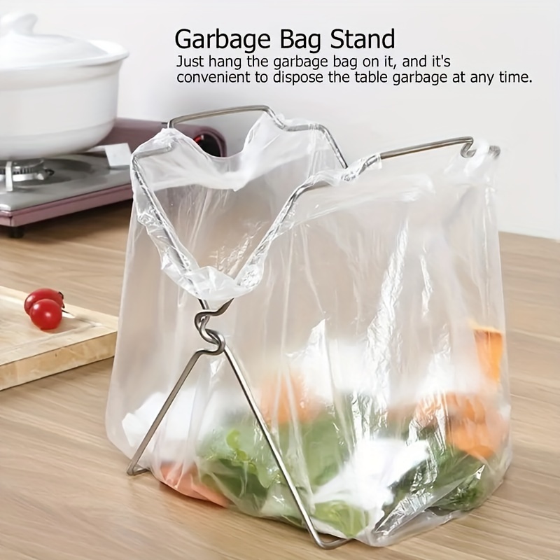 Random Color Trash Bag Mini Garbage Bag For Desktop Plastic - Temu