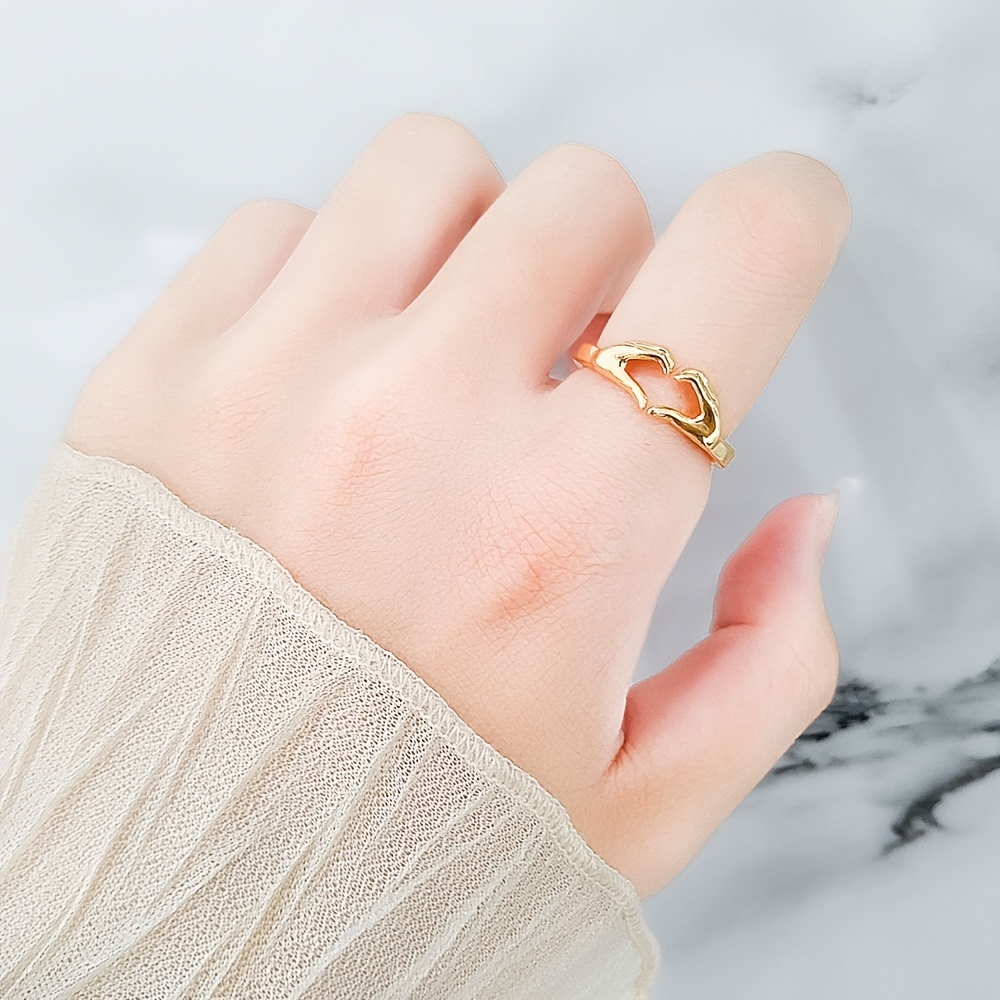 Gold ring design on sale for teenage girl