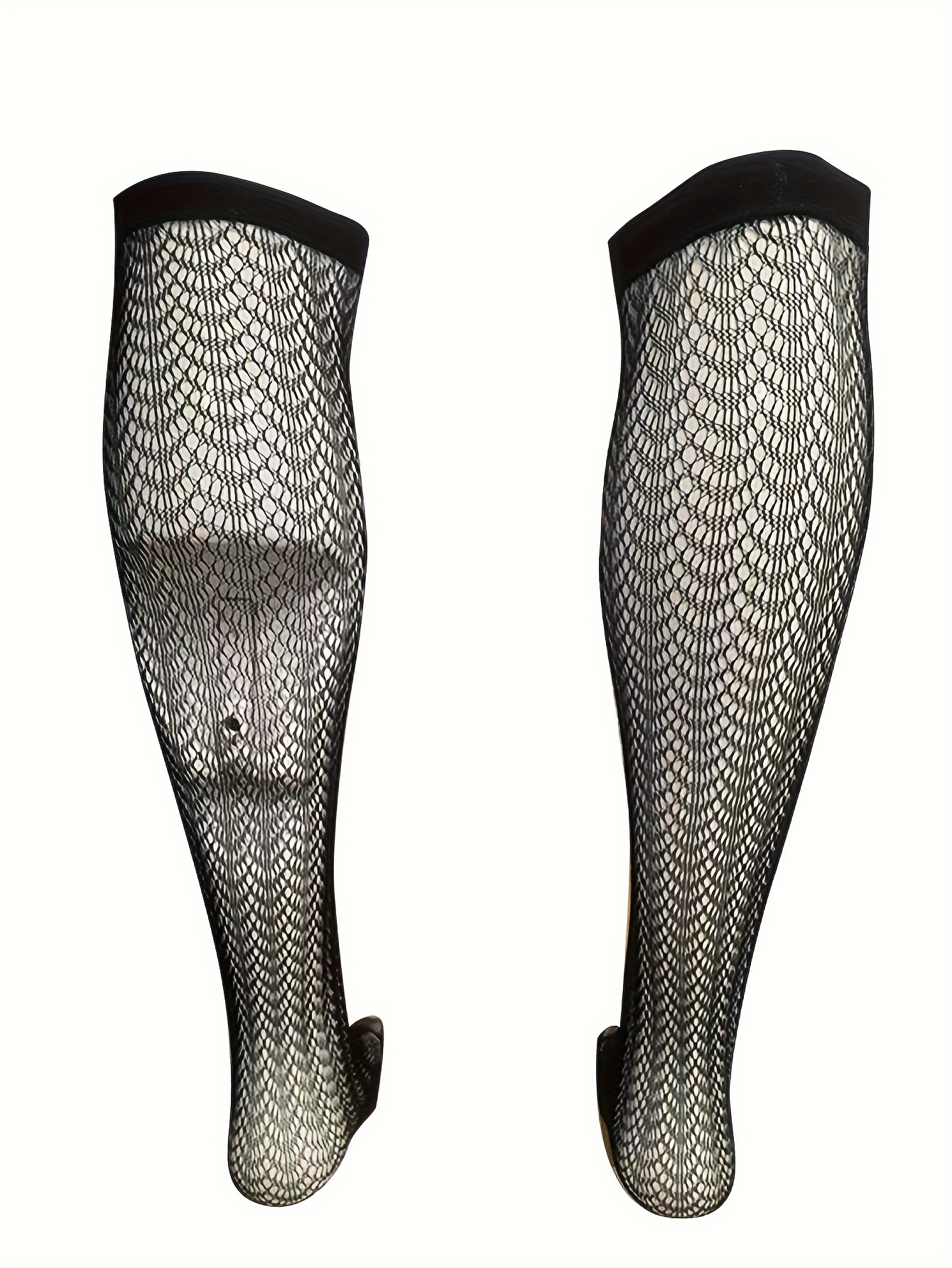 No Panties Gay Fishnet Socks Men's Net Socks Striped Sports - Temu