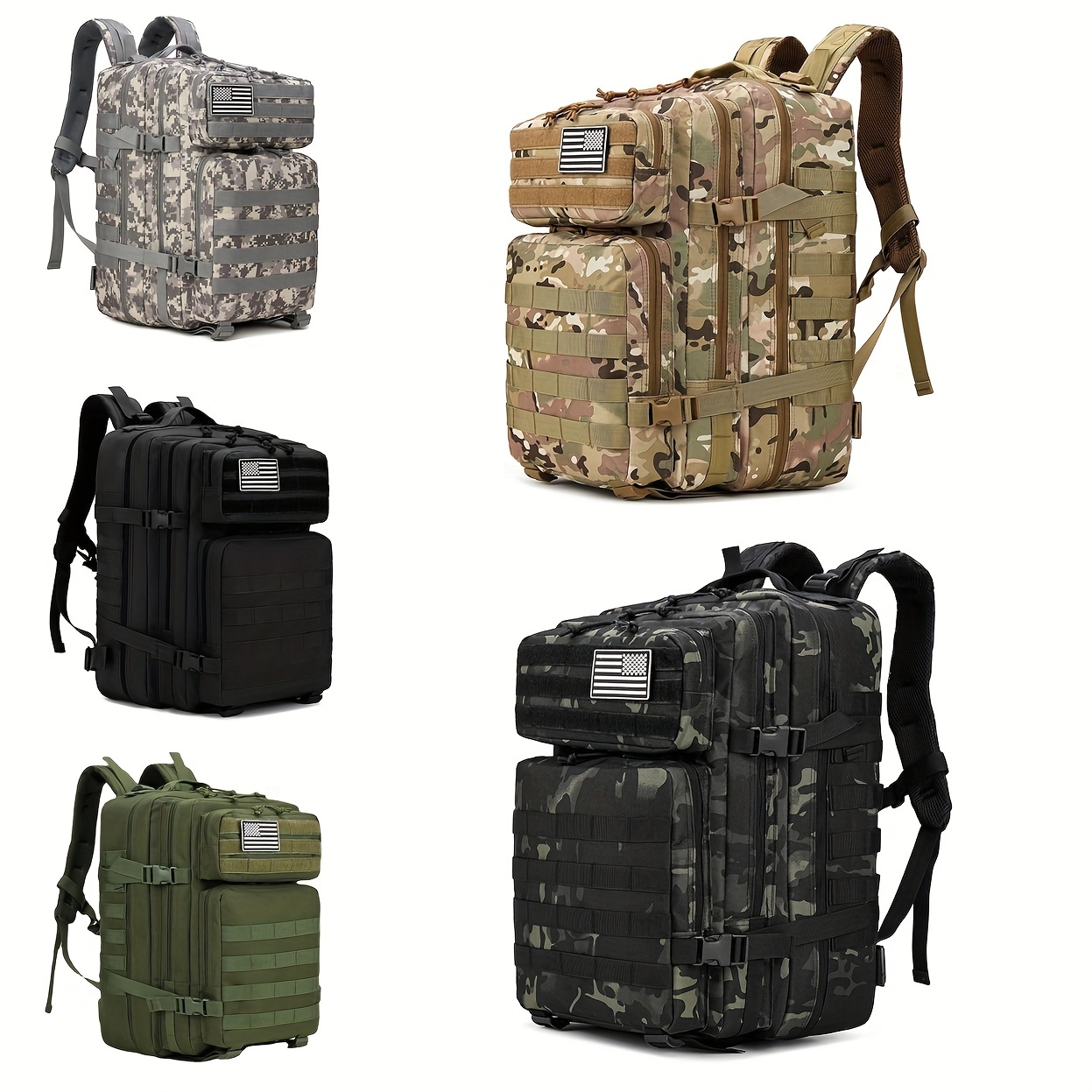 Survival Training Backpack (Mochila 45L)
