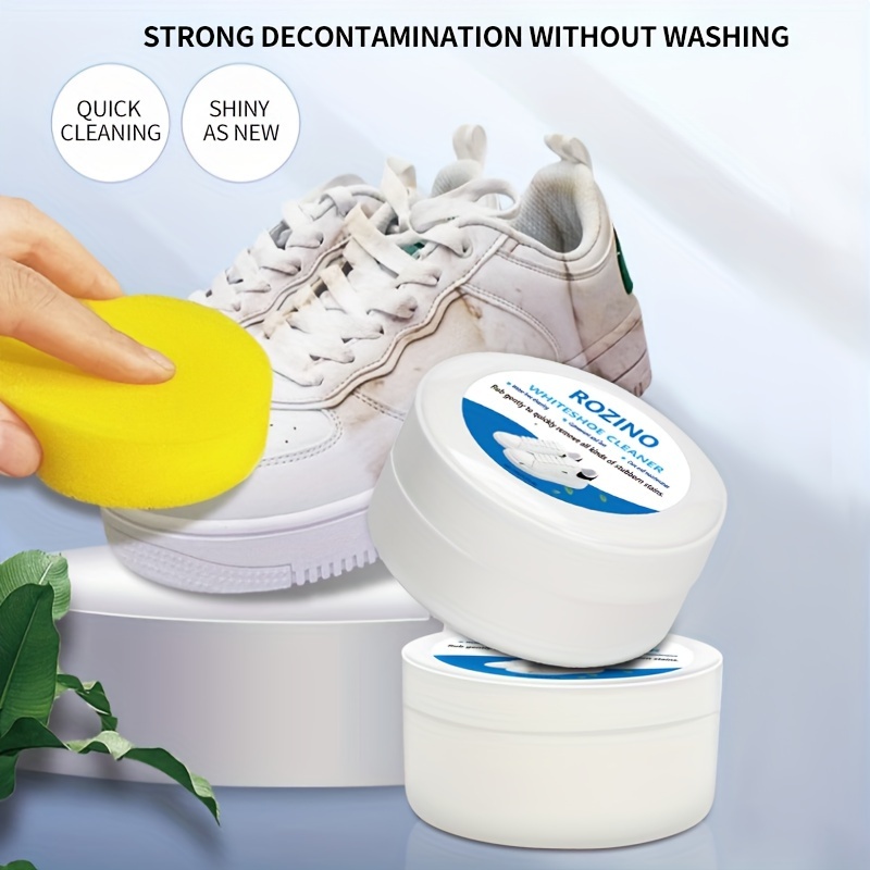 What I am sharing today is white shoe cleaning cream# #mus