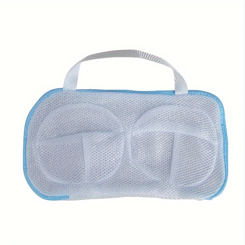 Mesh Laundry Bag Bra Laundry Bags Underwear Clean Wash Net Triangle Bags  with Zip for Washing Machine 5Pcs : : Home
