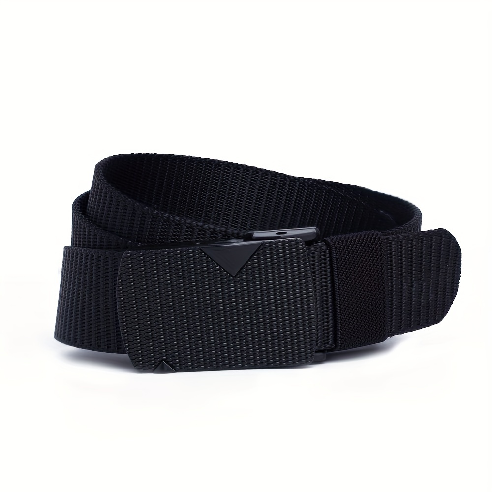 Trendy No Buckle Elastic Waist Belt Men Adjustable - Temu