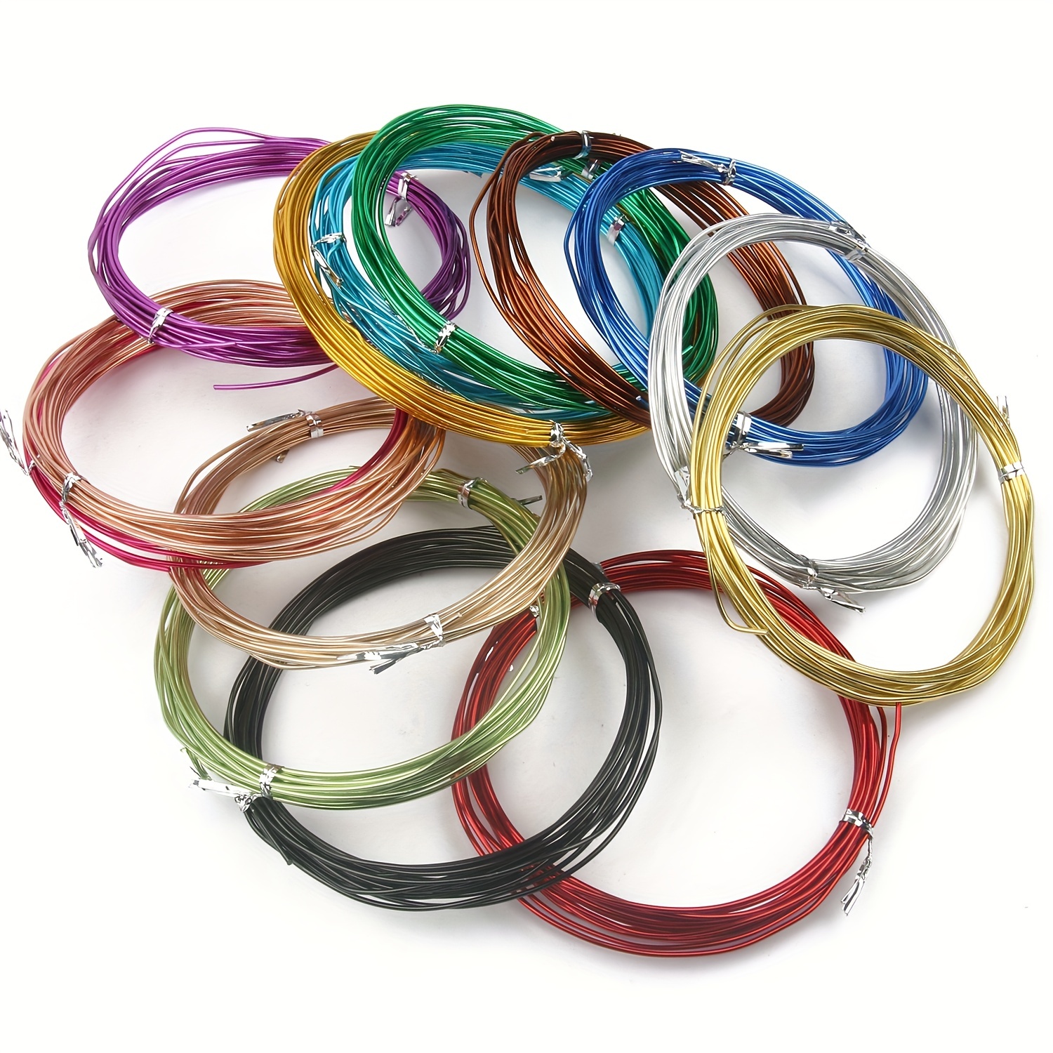14 Colors Stainless Steel Aluminum Craft Wire Flexible - Temu Canada
