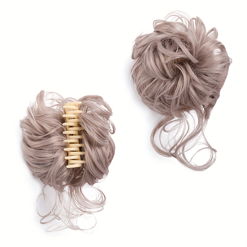 Clip in clearance hair pieces bun