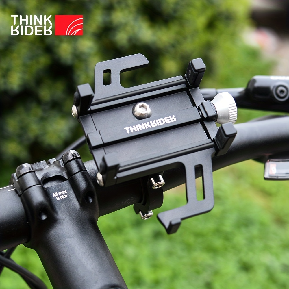 

Thinkrider Bike Phone Mount - Securely Holds Your Phone With 5-claw Aluminum Alloy Bracket