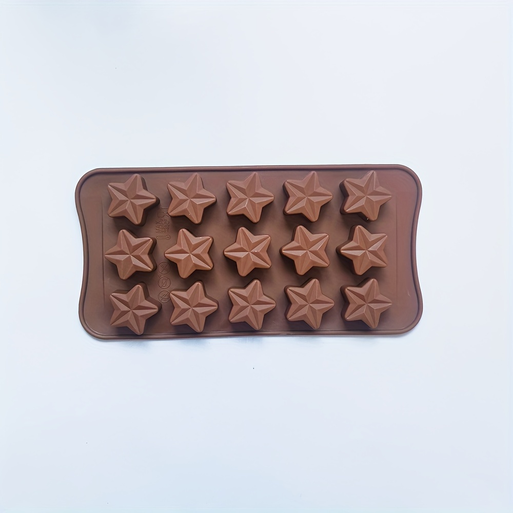 Star Chocolate Mold, 3d Silicone Mold, Pentagram Candy Mold, Fondant Mold,  For Diy Cake Decorating Tool, Baking Tools, Kitchen Gadgets, Kitchen  Accessories, Home Kitchen Items - Temu