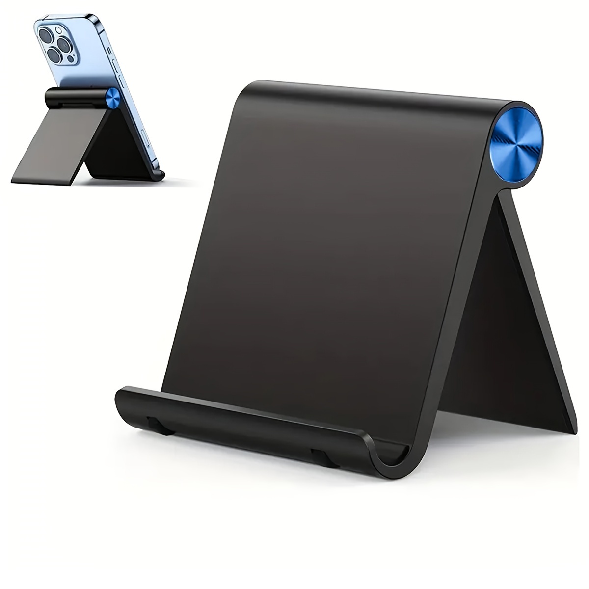 Support de tablette pour lit, réglable et pliable avec rotation à 360  degrés pour iphone, ipad, téléphone portable, tablette, Kindle Fire (bras  étendu)