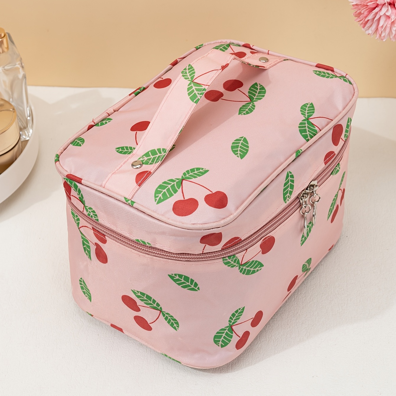 Women Ladies Waterproof Makeup Bag Cosmetic Storage Bag Cute Toiletry Bag