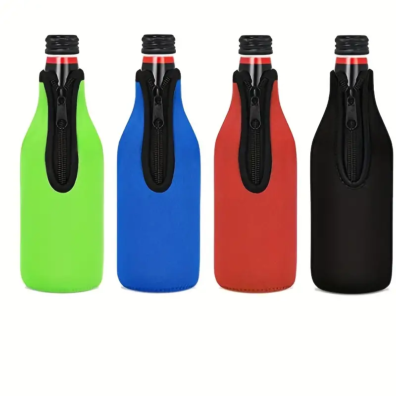 Insulated Beer Bottle Cooler Sleeves Keep Your Drinks Cold - Temu