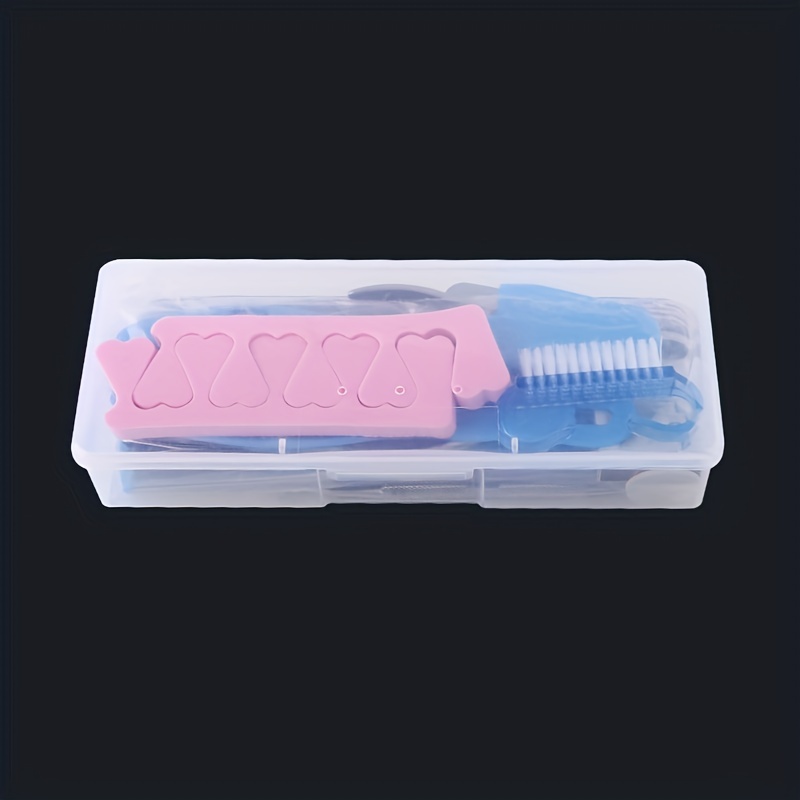 Plastic Bead Storage Box Jewellery Nail Art Organizer
