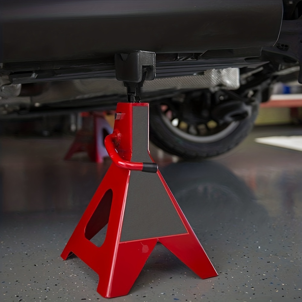 Car Jack Pad Rubber Lifting Adapter Tool Stand Chassis W/ Storage