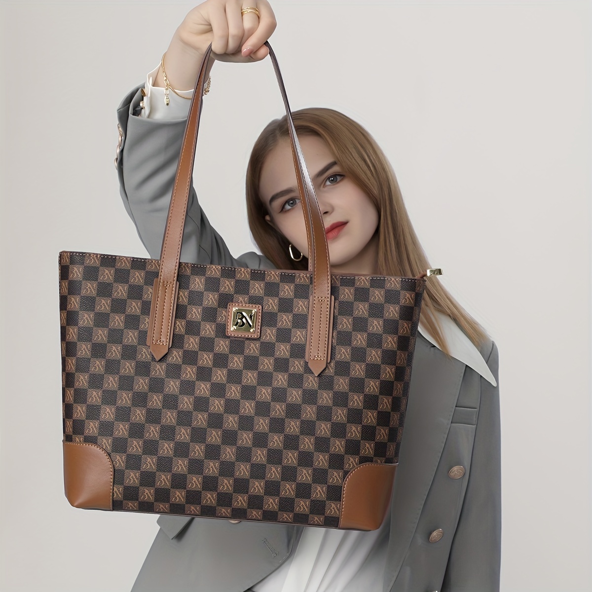 Louis Vuitton Letters Tote Bags