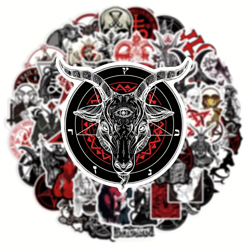 Sticker Mural Devil Gamer - TenStickers
