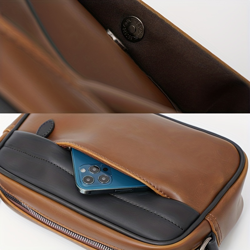 Men's Casual Crossbody Bag Shoulder Bag