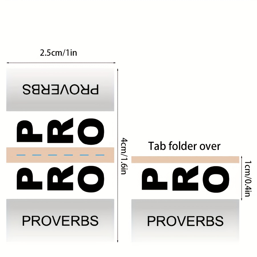 Bible Index Tabs Stickers Large Caramel Color edged Tabs For - Temu