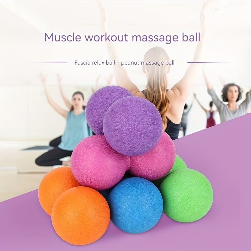 Pelota de ejercicio para yoga, pelota de pilates gruesa antideslizante para  el embarazo parto, entrenamiento y entrenamiento central, pelota de