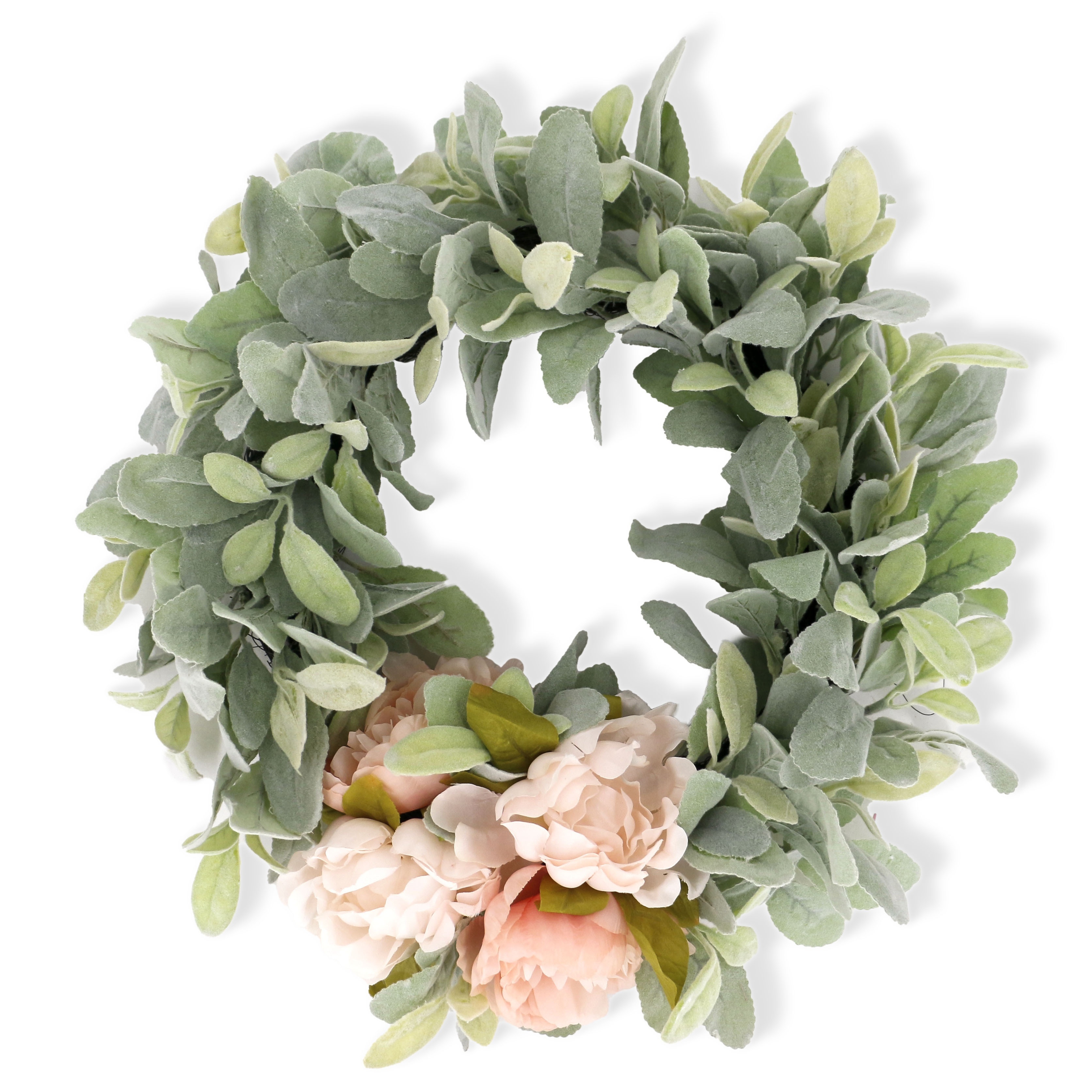 Olive Branch Wreath Artificial Wall Wedding Party Decor Farmhouse