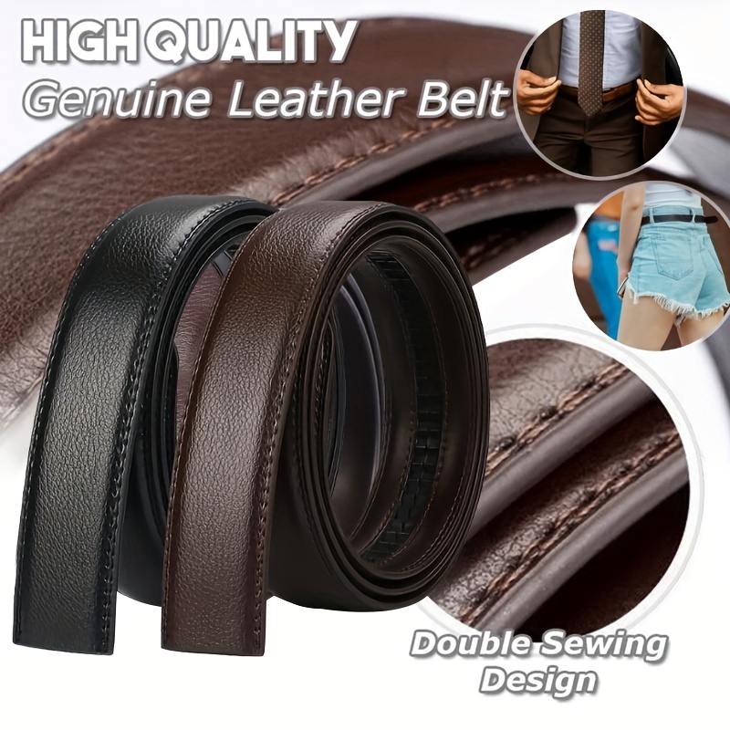 Designer Genuine Leather Belt For Women And Men High Quality 3.0cm