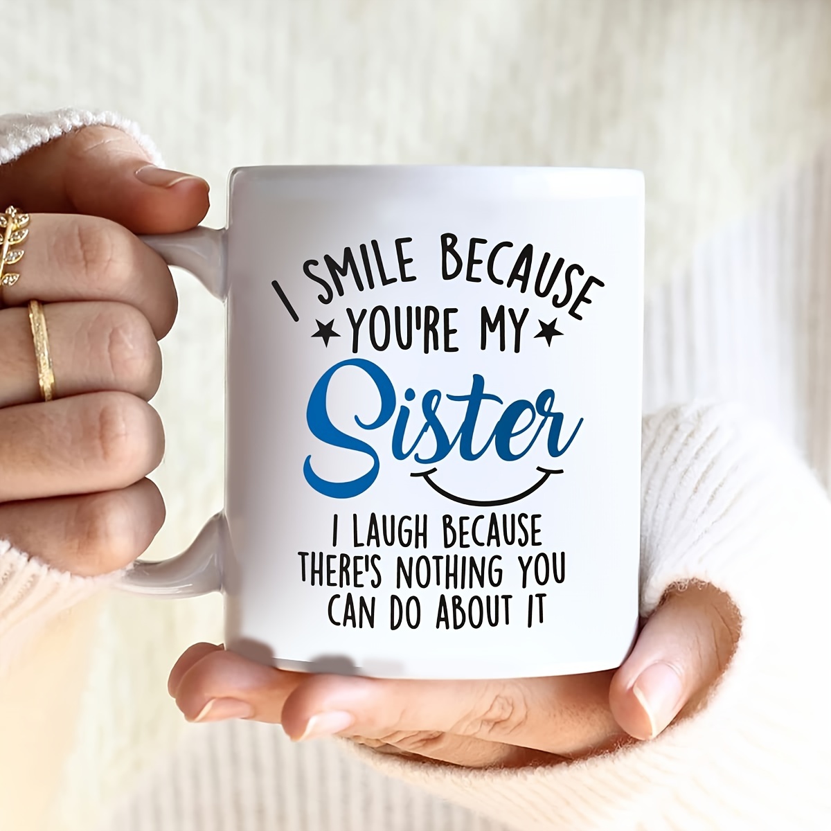 Sister Gifts From Sisters Funny Sister Gifts From Brother - Temu